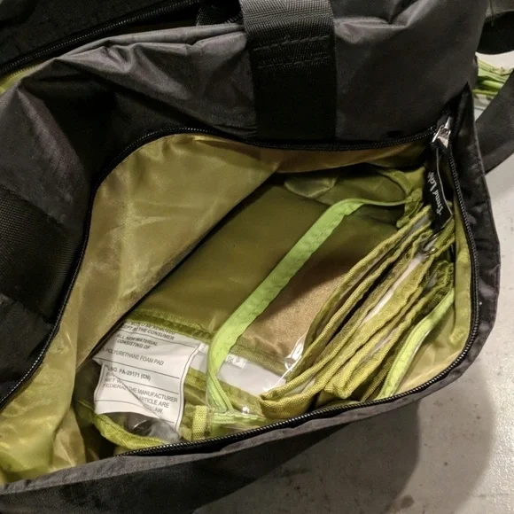 Black diaper bag - Picture 4 of 4